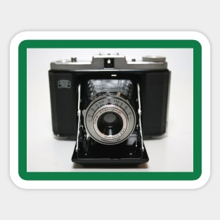 Zeiss Ikon Camera Sticker